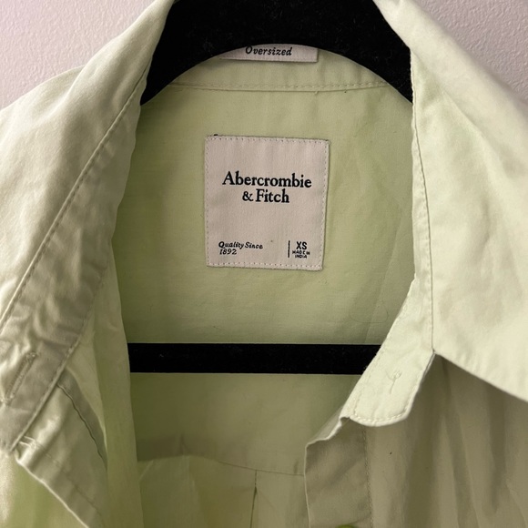 Abercrombie & fitch oversized button up - Picture 2 of 4